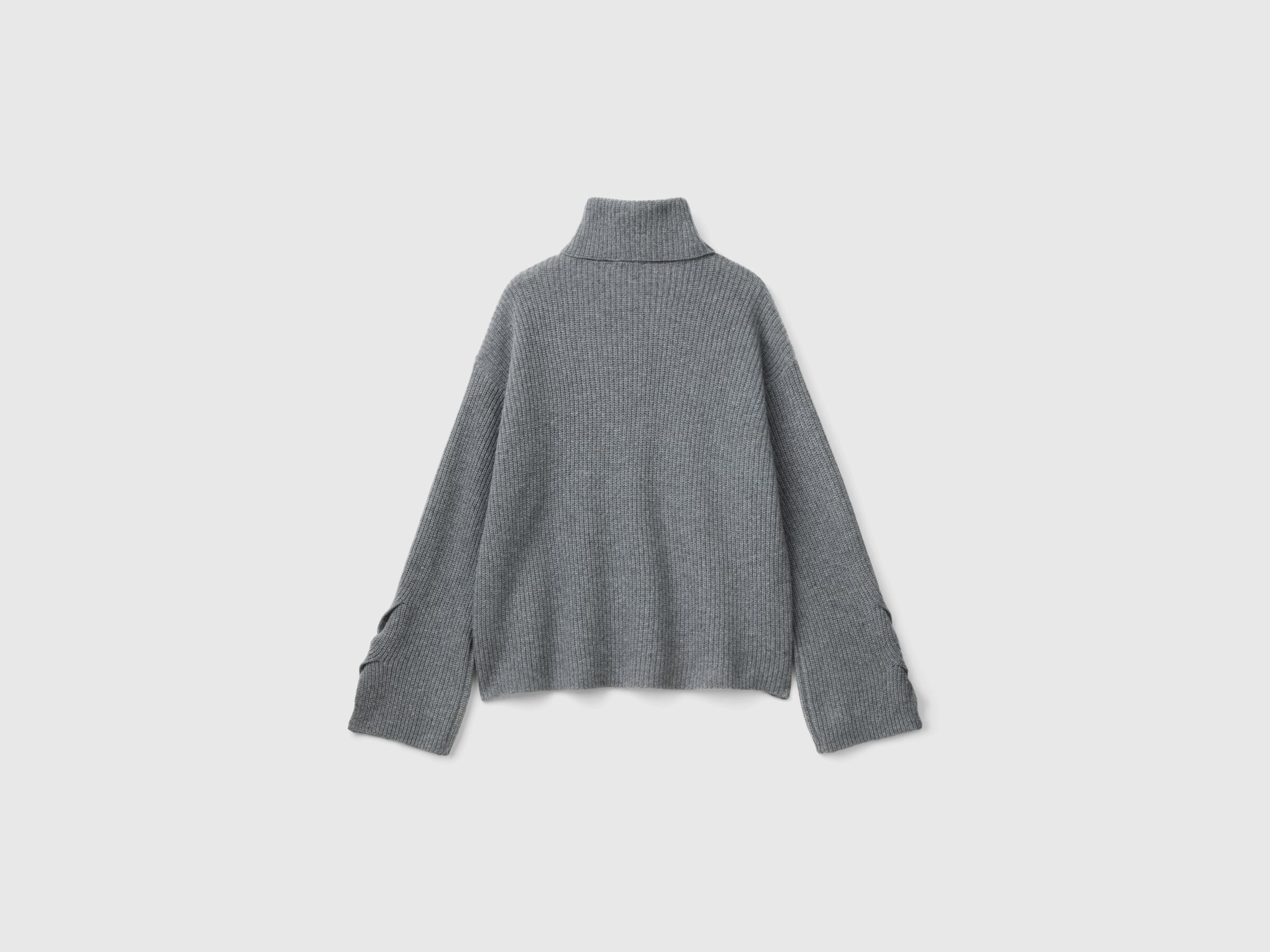 TURTLE NECK SWEATER Mujer image number 5